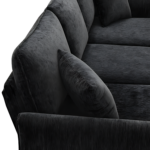 Carolina Spring L Shape Sofa - Fabric, L Shaped - Image 6