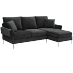 Carolina Spring L Shape Sofa - Fabric, L Shaped - Image 3