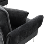 Carolina Spring L Shape Sofa - Fabric, L Shaped - Image 7