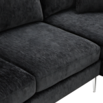 Carolina Spring L Shape Sofa - Fabric, L Shaped - Image 8