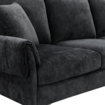 Carolina Spring L Shape Sofa - Fabric, L Shaped - Image 9