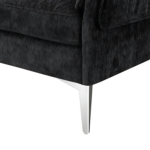 Carolina Spring L Shape Sofa - Fabric, L Shaped - Image 10