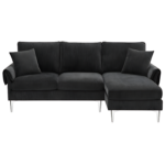 Carolina Spring L Shape Sofa - Fabric, L Shaped - Image 2