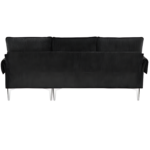 Carolina Spring L Shape Sofa - Fabric, L Shaped - Image 5