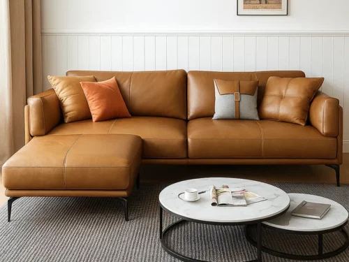 Diplomat L Shape Sofa (2)