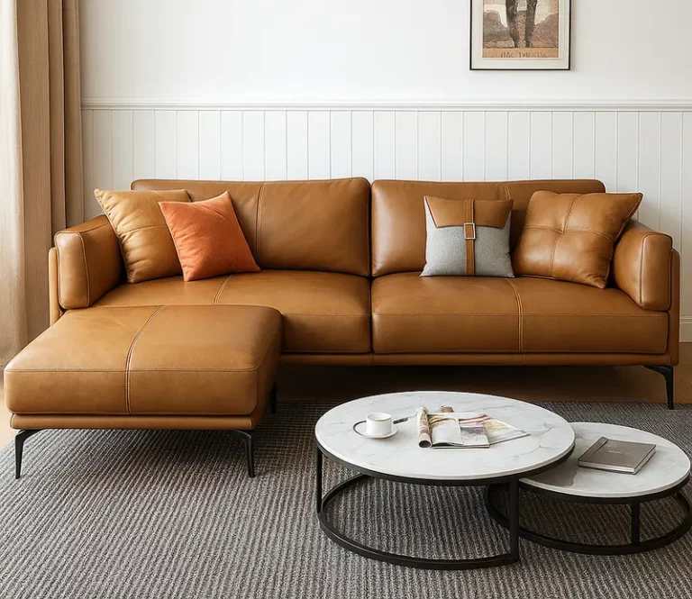 Diplomat L Shape Sofa (2)