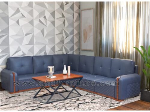 Hexa L Shape Sofa Set