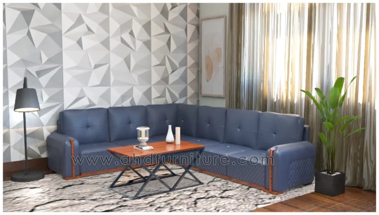 Hexa L Shape Sofa Set