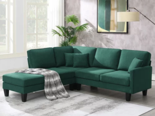 Gladia Spring L Shape Sofa