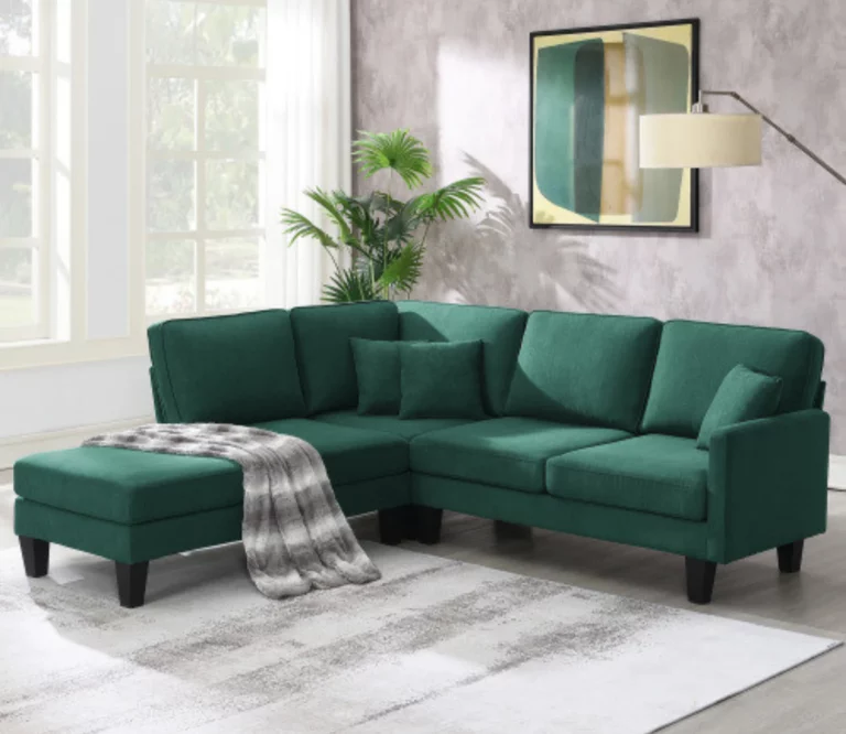 Gladia Spring L Shape Sofa