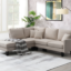 Gladia Foam L Shape Sofa