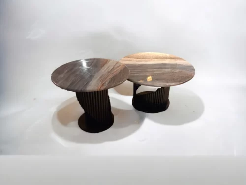 Mexican Coffee Table With Marble Top