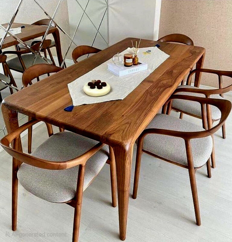 Carlow 8 Seater Dining Table Set