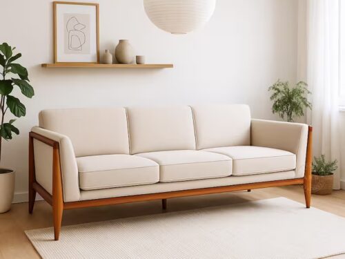 cooper teak wood wooden sofa 3 seater (2)