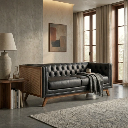 Leather Sofa Category