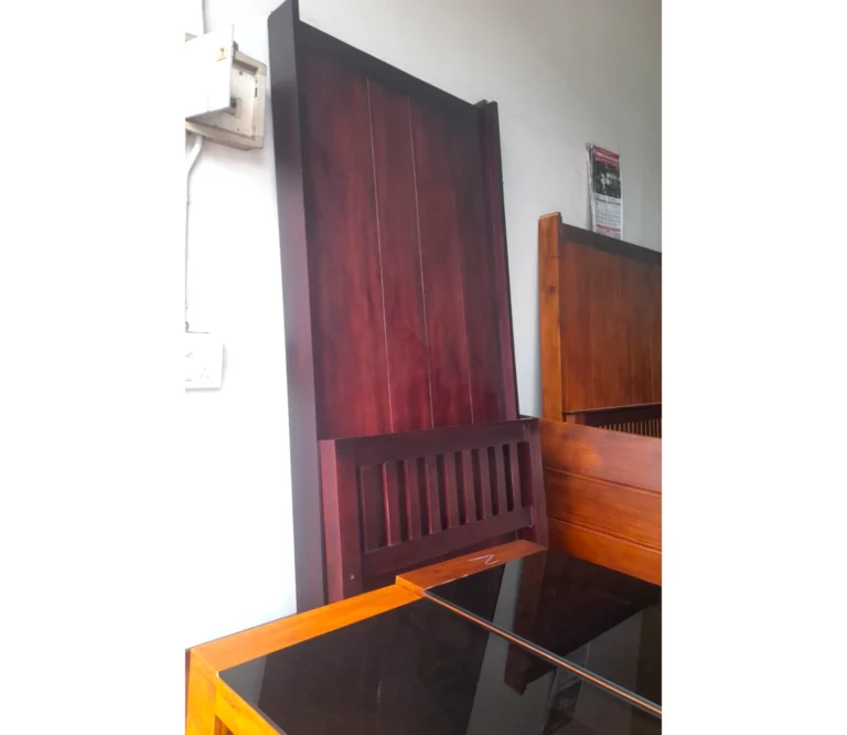 Mahogany Single Cot