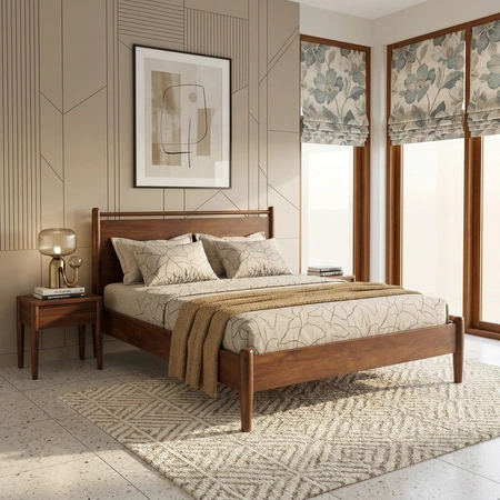 Wooden Bed Categort