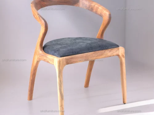 Flora Arm Chair In Hardwood