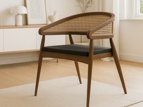 Kiwi Arm Chair In Hardwood (1)
