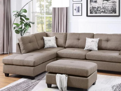 Malta Spring L Shape Sofa