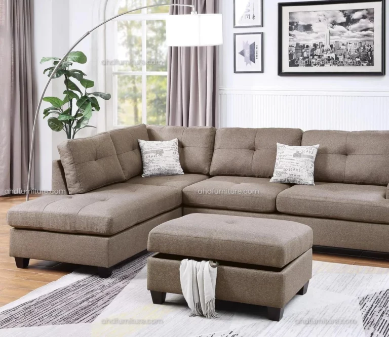 Malta Spring L Shape Sofa