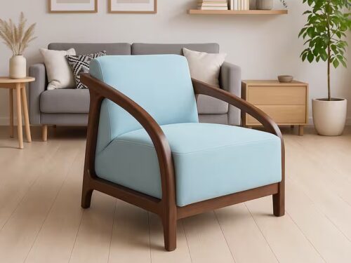 Madrid Wooden Sofa Set 1 seater teak wood (5)_result