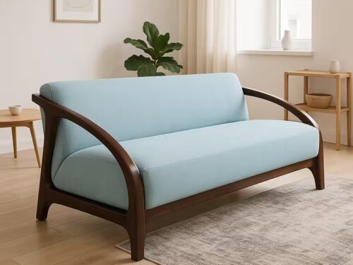 Madrid Wooden Sofa Set 3 seater teak wood (2)_result