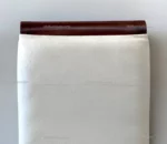 Passcore 6 Seater Dining Table ( Table Only ) In Mahogany Wood - Image 11