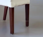 Passcore 6 Seater Dining Table ( Table Only ) In Mahogany Wood - Image 12