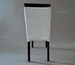 Passcore 6 Seater Dining Table ( Table Only ) In Mahogany Wood - Image 10