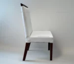 Passcore 6 Seater Dining Table ( Table Only ) In Mahogany Wood - Image 9