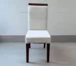 Passcore 6 Seater Dining Table ( Table Only ) In Mahogany Wood - Image 7