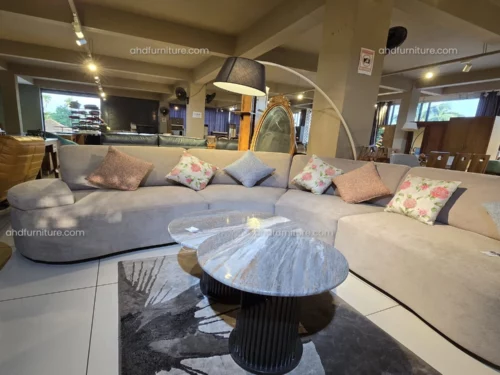 Lolret L Shape Sofa Set