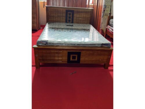 G1 Wooden Cot King Size Bed In Teak Wood