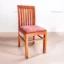 Simple Wooden Dining Chair In Teak Wood