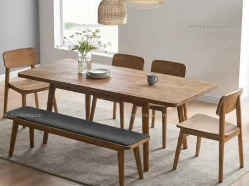 Loft Wooden Dining Table ( Table Only )