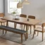 Loft Wooden Dining Table ( Table Only )