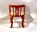 Hope Wooden Arm Chair In Teak Wood - Teak Wood - Image 7