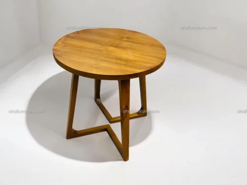 Luzon Wooden Coffee Table In Imported Teak Wood