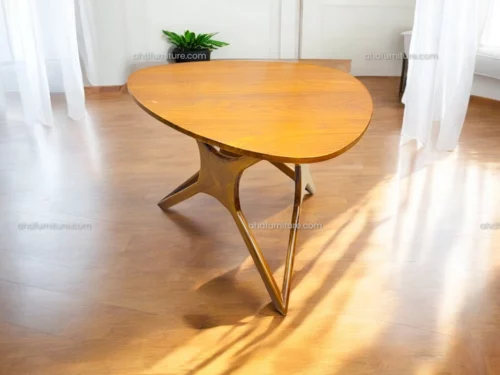 Devon Wooden Coffee Table In Imported Teak Wood