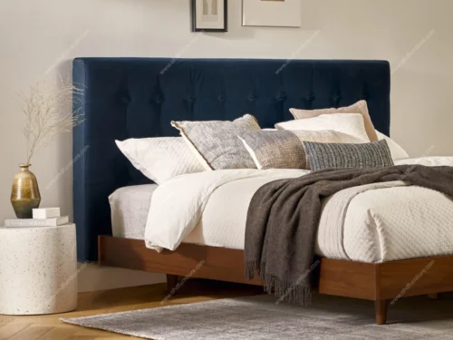 Eva Queen Size Wooden Cot