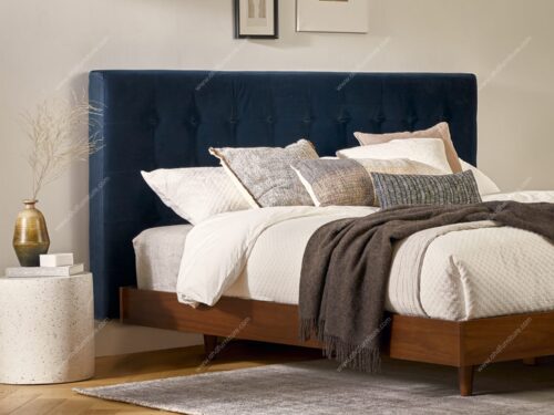 Eva Queen Size Wooden Cot