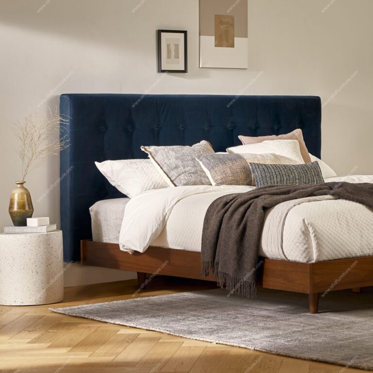 Eva Queen Size Wooden Cot