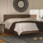 Rico King Size Wooden Bed - Hard Wood, King Size, Without Storage - Image 4
