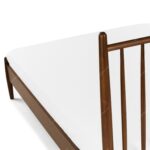 Grill Queen Size With Storage In Teak - Hard Wood, Queen Size, With Storage - Image 7