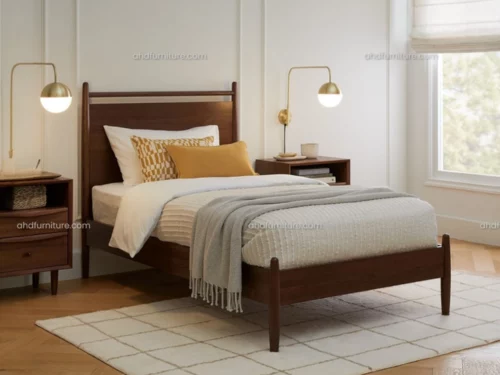 Kima Double Size Wooden Cot