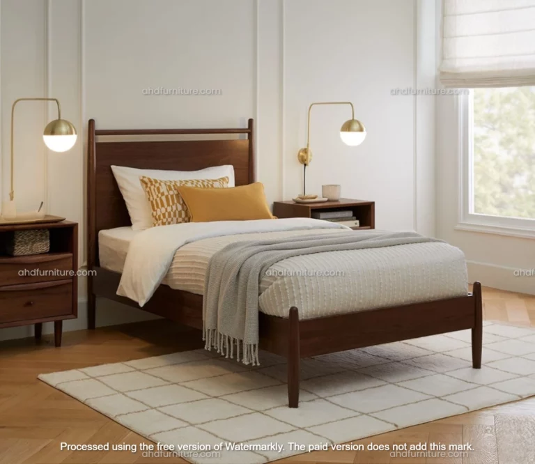 Kima Double Size Wooden Cot