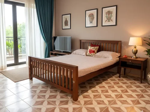 queen size bed - ahdfurniture