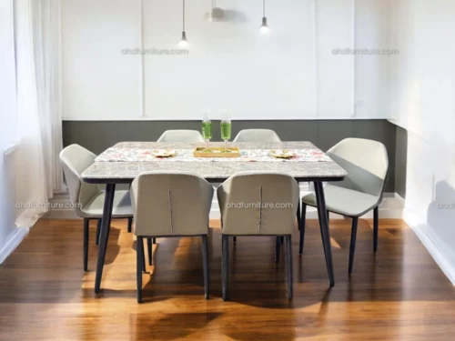 Geon Tile Top Dining Table