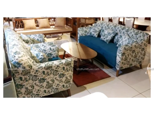 Libiya Wooden Sofa Set